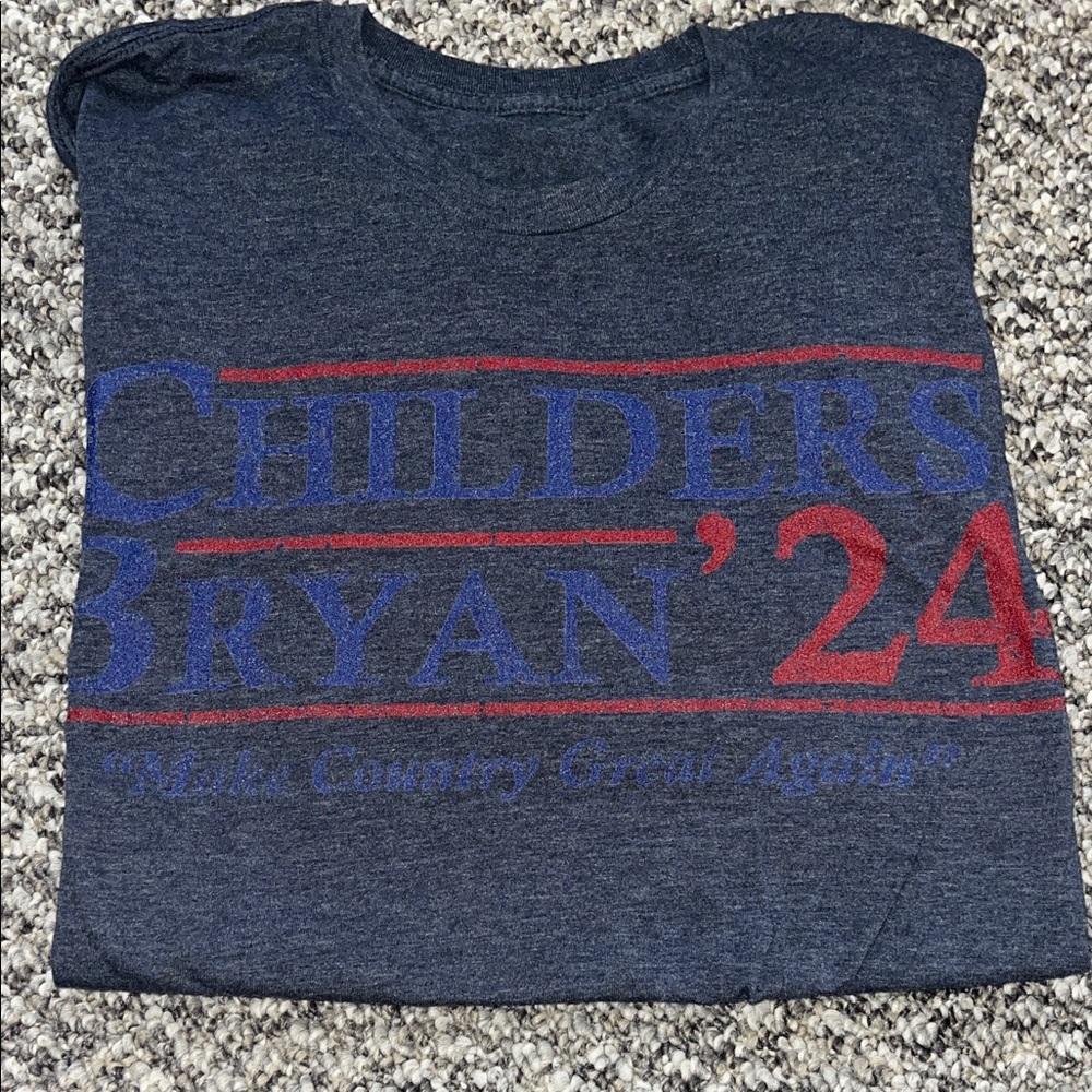 Childers Bryan ‘24 Make Country Great Again Shirt